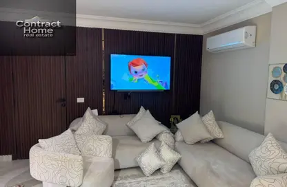 Apartment - Studio - 1 Bathroom for rent in Acacia - 5th Settlement Compounds - The 5th Settlement - New Cairo City - Cairo