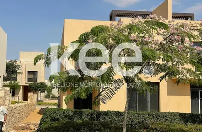 تاون هاوس - 3 غرف نوم - 4 حمامات للبيع في أو ويست - كمبوندات 6 أكتوبر - مدينة 6 أكتوبر - الجيزة