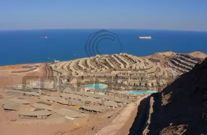 شاليه - غرفة نوم - 1 حمام للبيع في المونت جلاله - العين السخنة - السويس