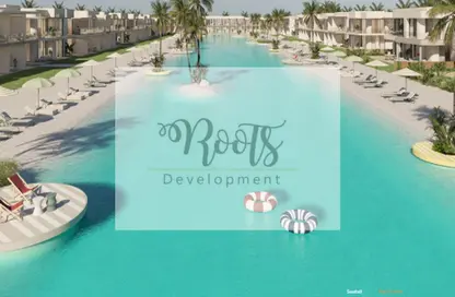 Duplex - 3 Bedrooms - 3 Bathrooms for sale in Seashell - Ras Al Hekma - North Coast