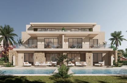 Townhouse - 4 Bedrooms - 3 Bathrooms for sale in Summer - Ras Al Hekma - North Coast