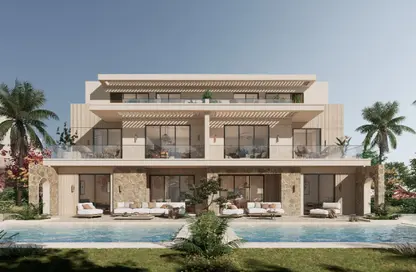 Townhouse - 4 Bedrooms - 3 Bathrooms for sale in Summer - Ras Al Hekma - North Coast