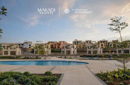 Chalet - 3 Bedrooms - 3 Bathrooms for sale in Swan Lake Gouna - Al Gouna - Hurghada - Red Sea