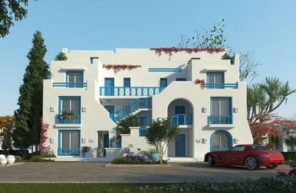 Chalet - 3 Bedrooms - 2 Bathrooms for sale in Mountain View - Ras Al Hekma - North Coast