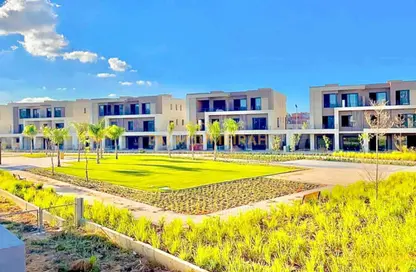 Townhouse - 4 Bedrooms - 4 Bathrooms for sale in Palm Hills - Alexandria Compounds - Alexandria