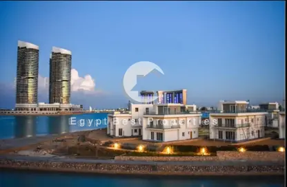 فيلا - 4 غرف نوم - 5 حمامات للبيع في مازيرين - مدينة العلمين الجديدة - العلمين - الساحل الشمالي