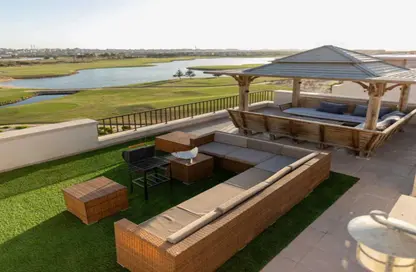 Penthouse - 3 Bedrooms - 3 Bathrooms for rent in Marassi - Sidi Abdel Rahman - North Coast