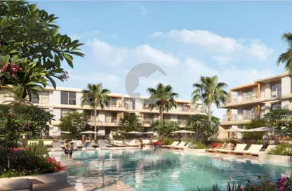 Apartment - 2 Bedrooms - 2 Bathrooms for sale in Blanca Gardens - Soma Bay - Safaga - Hurghada - Red Sea