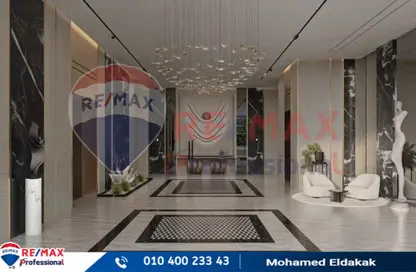 Apartment - 2 Bedrooms - 2 Bathrooms for sale in The One - Smouha - Hay Sharq - Alexandria