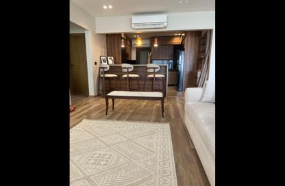 Apartment - 2 Bedrooms - 2 Bathrooms for rent in Lake View Residence - 5th Settlement Compounds - The 5th Settlement - New Cairo City - Cairo