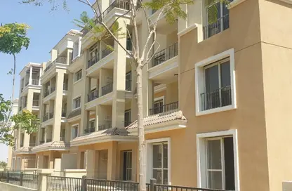 Apartment - 2 Bedrooms - 2 Bathrooms for sale in S1 - Sarai - Mostakbal City Compounds - Mostakbal City - Future City - Cairo
