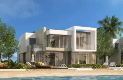 Twin House - 3 Bedrooms - 3 Bathrooms for sale in Azha - Al Ain Al Sokhna - Suez