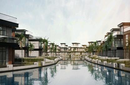 Twin House - 4 Bedrooms - 4 Bathrooms for sale in DeJoya Residence - New Zayed City - Sheikh Zayed City - Giza