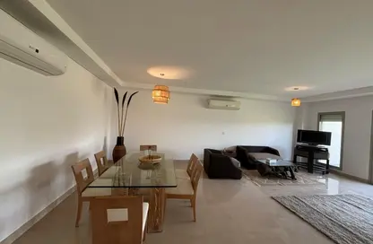 Duplex - 4 Bedrooms - 4 Bathrooms for rent in The Fourteen Golf Residences - Uptown Cairo - Mokattam - Cairo