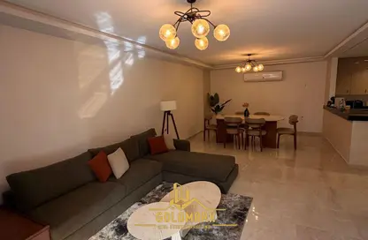 Apartment - 2 Bedrooms - 2 Bathrooms for rent in Azad - 5th Settlement Compounds - The 5th Settlement - New Cairo City - Cairo
