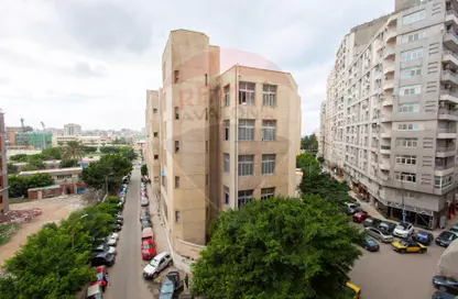 شقة - 3 غرف نوم - 2 حمامات للبيع في شارع أحمد قمحة - الإبراهيمية - حي وسط - الاسكندرية