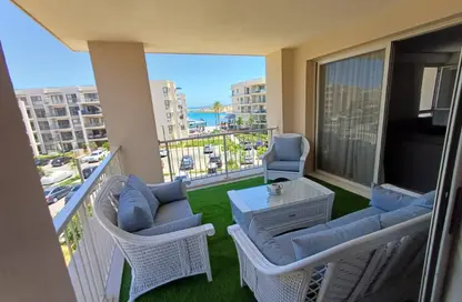Chalet - 3 Bedrooms - 3 Bathrooms for sale in Marassi - Sidi Abdel Rahman - North Coast