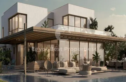 Townhouse - 4 Bedrooms - 4 Bathrooms for sale in The Med - Ras Al Hekma - North Coast