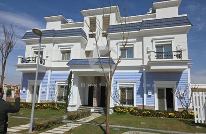 Twin House - 4 Bedrooms - 4 Bathrooms for sale in Mountain View Grand Valley - New Capital City - Cairo