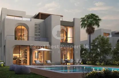 فيلا - 6 غرف نوم - 7 حمامات للبيع في ديستريكت 5 - كمبوندات التجمع الخامس - التجمع الخامس - مدينة القاهرة الجديدة - القاهرة