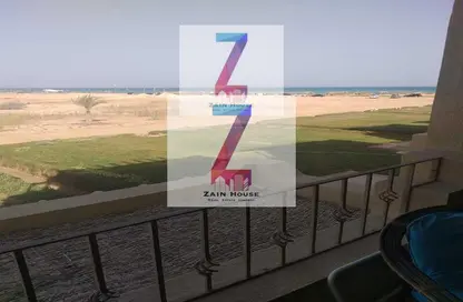 Chalet - 3 Bedrooms - 2 Bathrooms for sale in Lasirena Palm Beach - Al Ain Al Sokhna - Suez