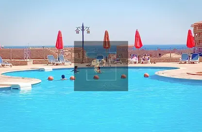 Chalet - 1 Bedroom - 1 Bathroom for sale in Porto South Beach - Al Ain Al Sokhna - Suez