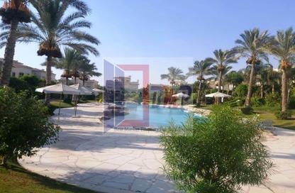 Twin House - 7 Bedrooms - 7 Bathrooms for rent in Al Patio 1 - North Investors Area - New Cairo City - Cairo