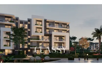 Apartment - 2 Bedrooms - 2 Bathrooms for sale in Terrace Compound - Sheikh Zayed Compounds - Sheikh Zayed City - Giza