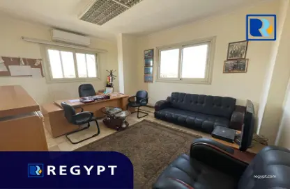 Office Space - Studio - 3 Bathrooms for rent in Al Maadi Company St. - New Maadi - Hay El Maadi - Cairo