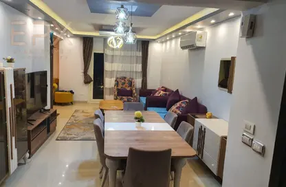 Apartment - 3 Bedrooms - 2 Bathrooms for rent in Al Khamayel city - Sheikh Zayed Compounds - Sheikh Zayed City - Giza