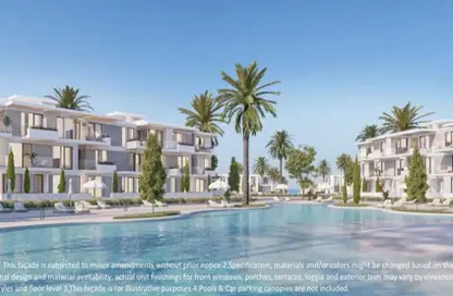 Chalet - 2 Bedrooms - 2 Bathrooms for sale in Solare - Ras Al Hekma - North Coast
