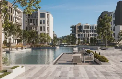 Apartment - 3 Bedrooms - 3 Bathrooms for sale in Rivers - New Zayed City - Sheikh Zayed City - Giza