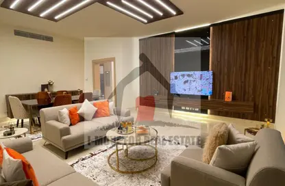 Apartment - 3 Bedrooms - 3 Bathrooms for rent in Park Side Residence - Zed Towers - Sheikh Zayed Compounds - Sheikh Zayed City - Giza