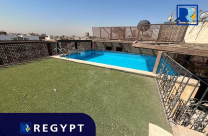 (بنتهاوس  (روف - 4 غرف نوم - 4 حمامات للايجار في سرايات المعادي - حي المعادي - القاهرة