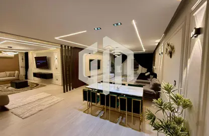 Apartment - 4 Bedrooms - 4 Bathrooms for rent in Galleria Moon Valley - South Investors Area - New Cairo City - Cairo