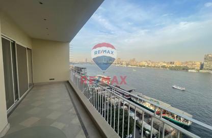 Apartment - 3 Bedrooms - 2 Bathrooms for rent in Al Nile  St. - Giza District - Ganoub El Giza - Giza