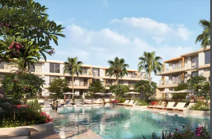Chalet - 2 Bedrooms - 2 Bathrooms for sale in Mesca - Soma Bay - Safaga - Hurghada - Red Sea