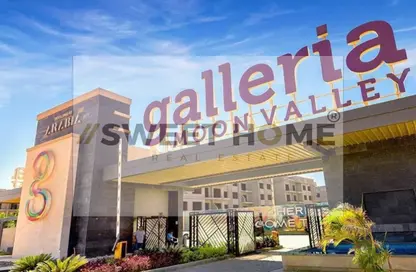 Apartment - 3 Bedrooms - 2 Bathrooms for sale in Galleria Moon Valley - South Investors Area - New Cairo City - Cairo