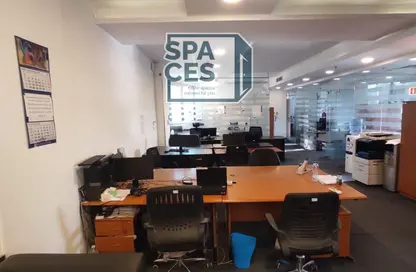 Office Space - Studio - 1 Bathroom for rent in V90 - North Teseen St. - The 5th Settlement - New Cairo City - Cairo