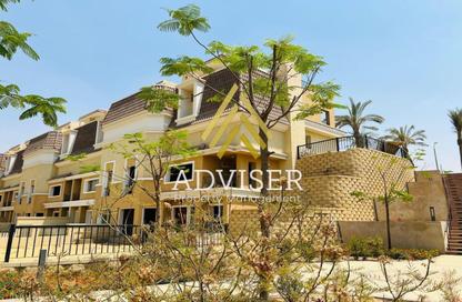 Villa - 1 Bedroom - 1 Bathroom for sale in Sarai - Mostakbal City Compounds - Mostakbal City - Future City - Cairo