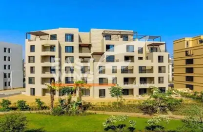 Apartment - 2 Bedrooms - 2 Bathrooms for sale in Park Side Residence - Zed Towers - Sheikh Zayed Compounds - Sheikh Zayed City - Giza