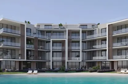 Chalet - 3 Bedrooms - 3 Bathrooms for sale in Azha North - Ras Al Hekma - North Coast