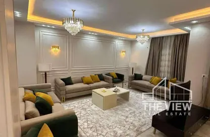 Apartment - 3 Bedrooms - 2 Bathrooms for rent in Al Khamayel city - Sheikh Zayed Compounds - Sheikh Zayed City - Giza