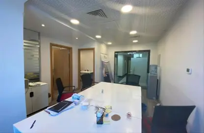 مساحات مكتبية - استوديو - 2 حمامات للايجار في كابيتال بيزنس بارك - محور 26 يوليو - الشيخ زايد - الجيزة