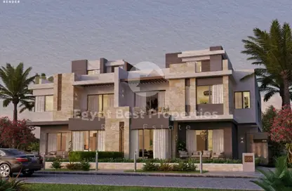 Townhouse - 4 Bedrooms - 3 Bathrooms for sale in Tawny Hyde Park - 6 October Compounds - 6 October City - Giza