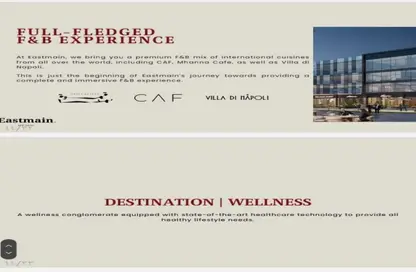 مساحات مكتبية - استوديو - 1 حمام للايجار في ايست ماين القاهرة الجديدة - كمبوندات التجمع الخامس - التجمع الخامس - مدينة القاهرة الجديدة - القاهرة