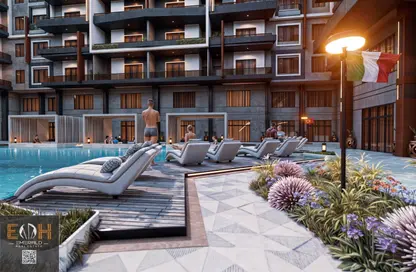 Apartment - 3 Bedrooms - 1 Bathroom for sale in El Hadaba District - Hurghada - Red Sea