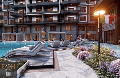 Apartment - 2 Bedrooms - 1 Bathroom for sale in El Hadaba District - Hurghada - Red Sea