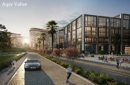 Office Space - Studio - 5 Bathrooms for sale in One Ninety - South Teseen St. - The 5th Settlement - New Cairo City - Cairo