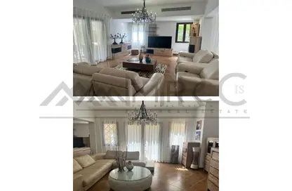 Villa - 5 Bedrooms - 6 Bathrooms for rent in Marassi - Sidi Abdel Rahman - North Coast
